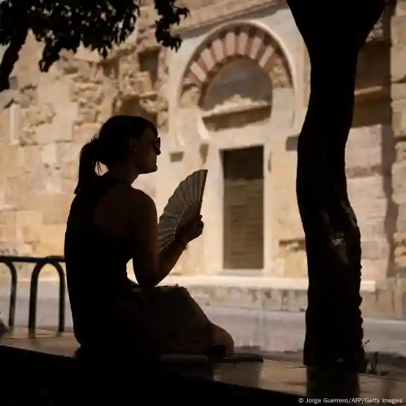 La última ola de calor en España es la más alta que haya registrado